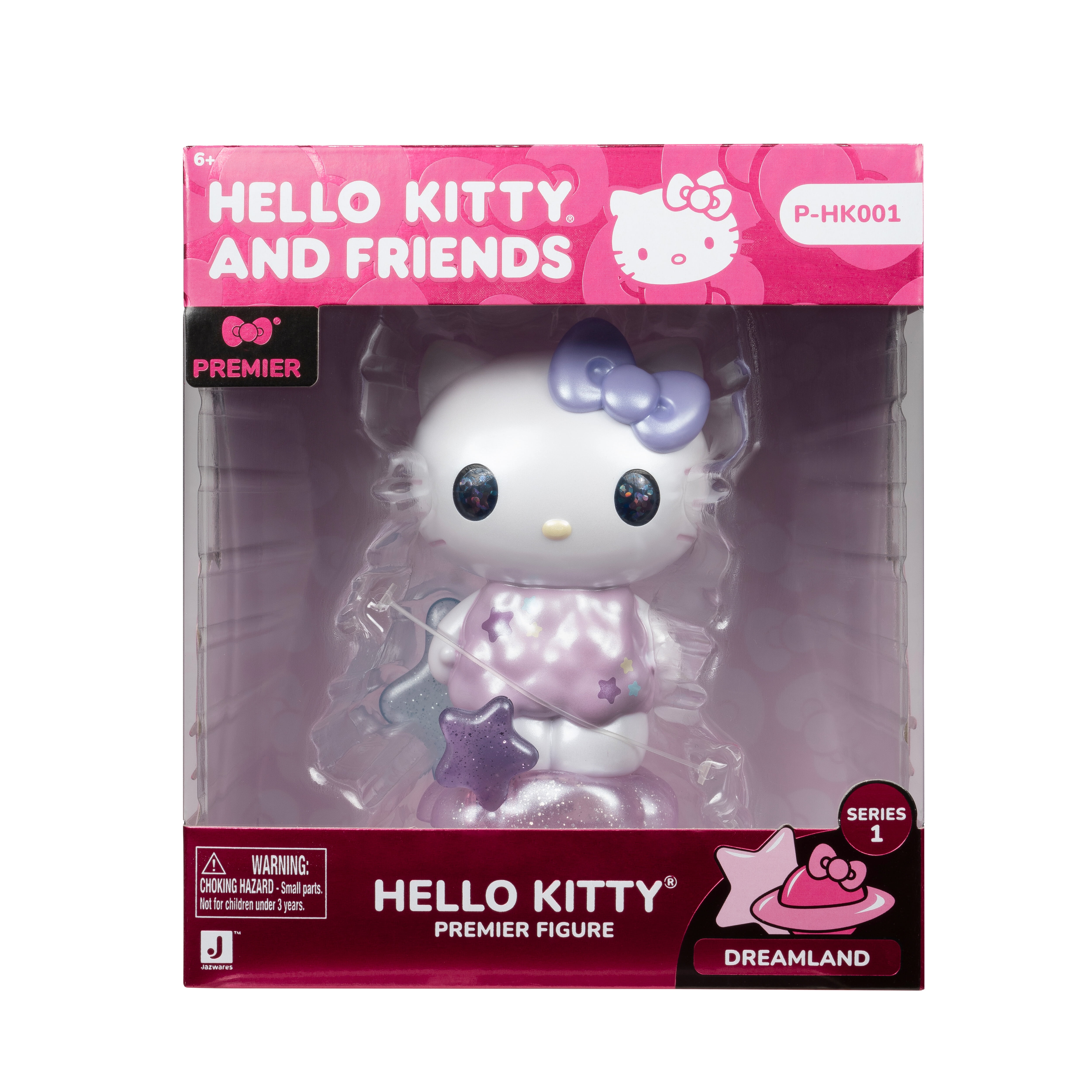 ✫新品未開封品　HELLO KITTY ROOKIES フィギュアセット ✫ Hello Kitty And Friends - 4