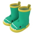 thumbnail image 1 of 2022 Cartoon Shark Children's Rain Boots Baby Boys Girls Non-slip Rain Boots Water Shoes Waterproof Children's Rubber Shoes, 1 of 5
