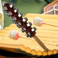 thumbnail image 4 of Cascabeles navideños de mano, juguete educativo, instrumento musical de percusión compacto y resistente para cumpleaños, actuaciones en y, 4 of 10
