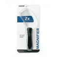thumbnail image 6 of Carson RimFree Rectangular LED Lighted 2x Magnifying Glasses with Rimless Design Portable and Lightweight, 6 of 8
