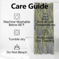 thumbnail image 5 of White Shower Curtain for Stall Bathroom Gold Black Eucalyptus Leaves Neutral Farmhouse Room Partition Home Decor Botanical Plants Waterproof Fabric RV Shower Curtains 36x72inches with Hooks, 5 of 6