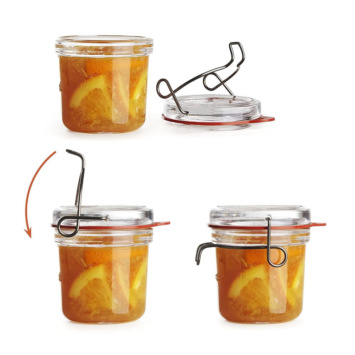 Luigi Bormioli Lock-Eat Jar - Thumbnail 3