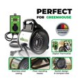 thumbnail image 3 of Calefactor para invernadero Bio Green PALMA 1500 W de acero inoxidable, 3 of 8