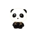 thumbnail image 2 of Lámpara de noche para niños, lámpara de escritorio, linda decoración para el hogar, lámpara de noche para guardería con forma de animal. Panda, 2 of 9