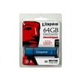 thumbnail image 5 of Kingston DataTraveler Vault Privacy 3.0 - USB flash drive - encrypted - 64 GB - USB 3.0 - TAA Compliant, 5 of 6