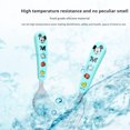 thumbnail image 2 of New Disney Mickey Minnie Children's Tableware With Box Children's Spoon Baby Training Spoon 304 Stainless Steel Cartoon Portable, 2 of 5