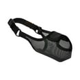 thumbnail image 1 of Mesh Breathable Dog Muzzle - Polyester Material, Adjustable, Anti-Strangle, Allows Panting/Drinking, Prevents Barking & Biting, 1 of 1