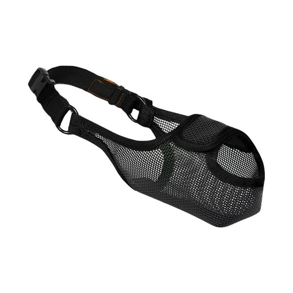 Dog Muzzle Dog Muzzle Mesh Breathable Dog Strangle Dog Muzzle Barking Muzzle For Small Medium And Large Dogs