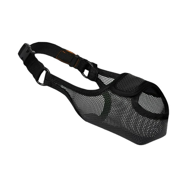 Collar de perro de malla transpirable - antiladridos, ajustable, resistente - para adiestramiento, paseos y control del comportamiento