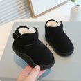 thumbnail image 6 of Mwjwdo Winter Baby Snow Boots Thick Short Tube Soft Sole Non-slip Toddler Shoes Casual Fashion Footwear Outdoor Use Perfect for Cold Weather Black 16, 6 of 6
