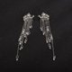thumbnail image 3 of Pendientes de borla de estrellas brillantes que cuelgan pendientes exquisitos, para mujeres y niñas, 3 of 5