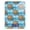 Wood Hoods and Wave, variant on Haosy Kitchen Scale 11lb/5kg 0.1g Precision Digital Food Scale weight Grams Ounces and Pounds, Anchors Boats Dots