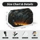 thumbnail image 5 of Easygdp Full Moon Black Dragon para Estuche de Lápices con Tapa Flip, Suministros de Oficina y Universidad para Adolescentes y Adultos, 5 of 7