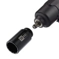 thumbnail image 3 of Mayouko 8PCS 1/2" Deep Axle Nut Impact Socket Set, CR-MO, 12 Point Design, Metric, 29,30,32,34,35,36,38,39mm, 1/2 Inch Extra Deep Impact Socket, 3 of 7