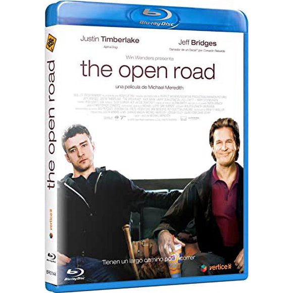 The Open Road [ Blu-Ray, Reg.A/B/C Import - Spain ]