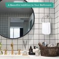 thumbnail image 5 of EcoNesxp Faucet towel ring hand towel ring chrome chrome bathroom wall ring, 5 of 5