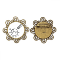 thumbnail image 1 of Broche de flores, regalo de joyería para mujeres y niñas Unbranded  M, 1 of 3