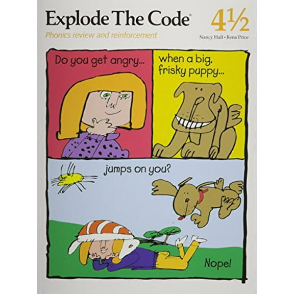 Pre-Owned Explode the Code/Book Four and One Half (Paperback) 0838817777 9780838817773