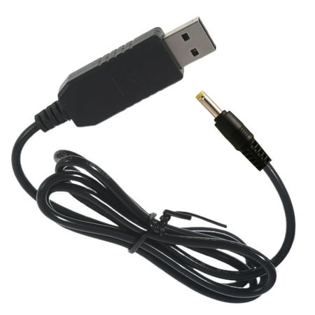 

QC3.0 USB Power Boost Line 3.5x1.35mm 12V 18W for WiFi Router CCTV Camera LED