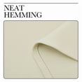 thumbnail image 3 of NICETOWN Blackout Curtain for Room Divider, Thermal Insulated Sound Reducing Grommet Divider Room Panel for Doorway, 1 Piece5ft Wide by 7ft Long,Beige, 3 of 6