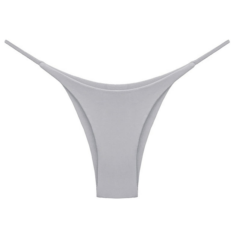 Women Sexy Panties Cotton Comfortable Thongs G-String Underwear Seamless  Panties 