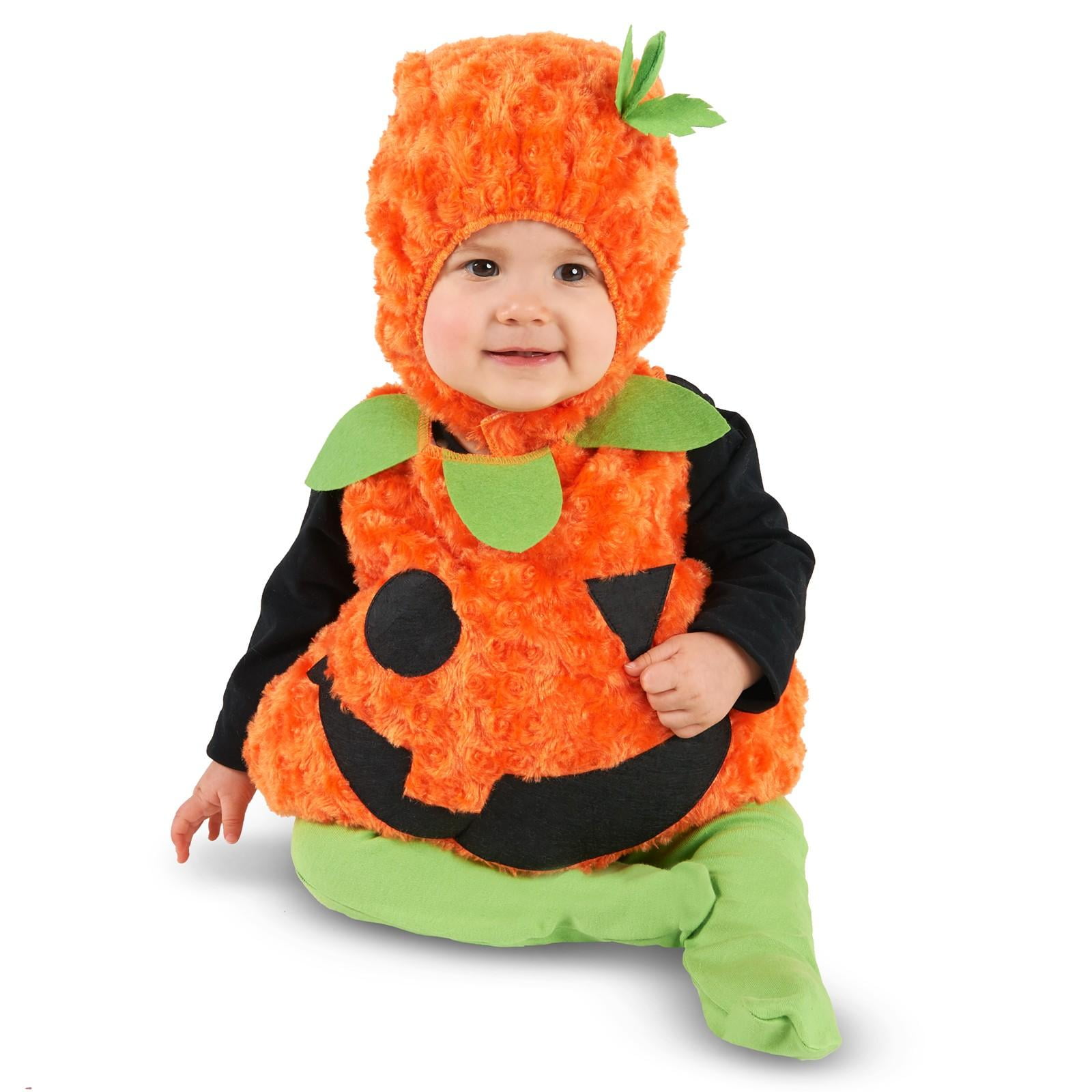 Plush Belly Pumpkin Infant Costume - Walmart.com