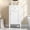 White, variant on S-HOME 18-Inch Bathroom Vanity Set With Ceramic Sink And Soft Closing Door