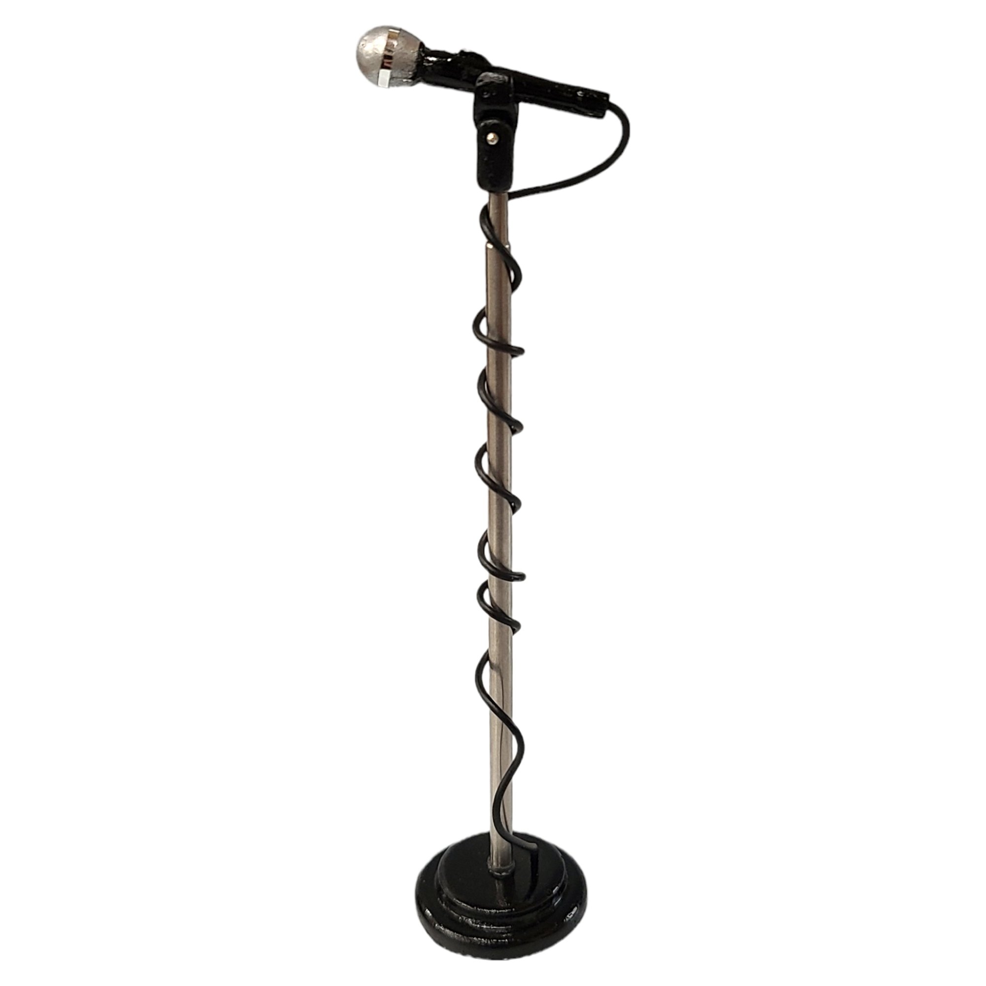 AXE HEAVEN Miniature Microphone & Stand Adjustable Height