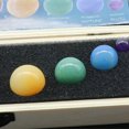 thumbnail image 2 of Wide Application Natural Crystal Ball – Planets Solar Sleek Good Hand Feeling For Positive Energy Healing AssortedColor, 2 of 9