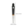 thumbnail image 2 of HEANUJJ 6Pcs Rotary Dart Shafts Portable Shafts Aluminum Assorted Color for Training, 2 of 8