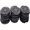 thumbnail image 1 of Arandelas de 100 Uds para clavijas de lona de acero, arandela de anclaje en U para clavijas de jardín, clavijas de tienda, 1 of 1