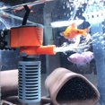 thumbnail image 3 of Mini filtro de esponja de 3W, filtro de pescado, suministro de oxígeno, filtro silencioso para acuario, bomba de aire 3 en 1 para todos los acuarios pequeños esquí esquí Gafas de esquí, 3 of 5