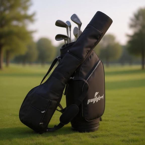 Zeiwohndc Premium Polyester Golf Equipment Bag Suitable for Travel and Outdoor Sports