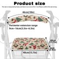 thumbnail image 6 of POLERO Christmas Walker Seat Covers, Adjustable Backrest Covers Rollator Seat Cover for Neighborhoods, Polyester Fabric Durable Rollator Walker Cover, 6 of 10