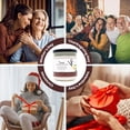 thumbnail image 6 of Candle Set Odor Eliminating Vanilla  - Pack of 2 (12oz) | 90-Hour Burn Time | Premium Soy Wax Candles | Neutralizes Pet, Kitchen, & Smoke Odors | Eco-Friendly & Long-Lasting, 6 of 10