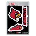 thumbnail image 1 of Louisville Cardinals Team Decal Set, 1 of 1