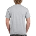 thumbnail image 3 of Gildan Mens Heavy Cotton T-Shirt

, 2XL, Sport Grey (Pack of 2) 2 Sport Grey, 3 of 4