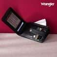 thumbnail image 3 of Wrangler Womens Bifold Wallet Vintage Multi Credit Card Holder for Women Slim Minimalist with Zipper Pocket Coin Purse, 3 of 7