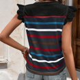 thumbnail image 5 of Summer Clothes for Women 2026 Vacation Cruise Plus Size Blouses Womens T Shirts Casual Loose Fit, 5 of 6