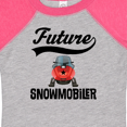 thumbnail image 4 of Inktastic Snowmobiling Future Snowmobiler Boys or Girls Baby Bodysuit, 4 of 5