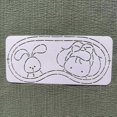 thumbnail image 1 of Plastic Flexible Patchworks Stencil Plastic Patchworks Tool for Sewing Embroidery Enthusiasts, 1 of 4
