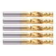 thumbnail image 1 of Fresas de extremo CNC Bling Bling 5 piezas 6 x 28 x 55 mm Acero de alta velocidad, 1 of 12
