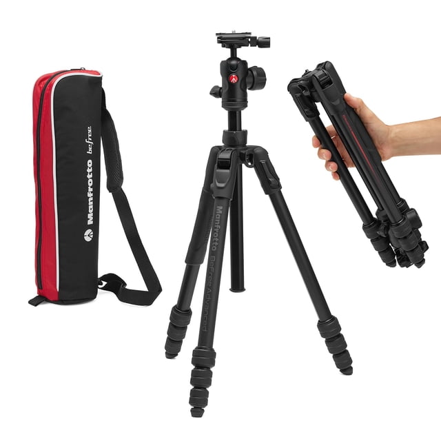 Trípode para cámara Manfrotto Befree Advanced AS Twist Lock