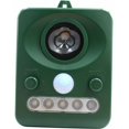 thumbnail image 1 of Solar Ultrasonic Bird Repellent, Waterproof Design, Built-in Battery, Grass Green, Outdoor Use, 1 of 4