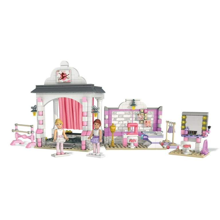 Mega Construx American Girl Isabelle's Ballet Recital - Walmart.com