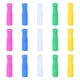 thumbnail image 1 of 25 puntas de silicona para pajitas, multicolor, aptas para uso alimentario (color aleatorio)., 1 of 7