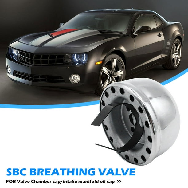 Chevy 350 valve cover oil cap deals