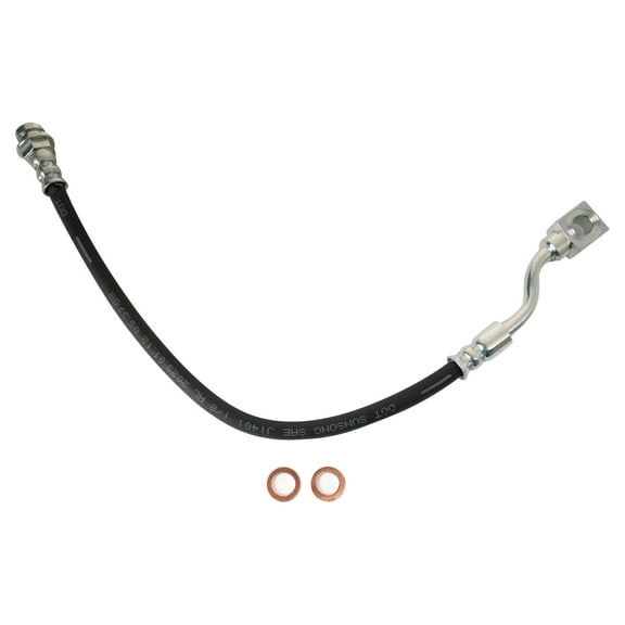 TRQ Rear Left Brake Hose Fits 2000-2007 Chevrolet 2000-2007 GMC BLA62060