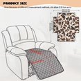 thumbnail image 7 of Kuiaobaty Cow Print Quilted Reclining Sofa Slipcover, Non Slip Armless Seat Cushion Slipcover, Decorative Furniture Protector for Living Room Bedroom, 7 of 7