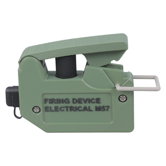 Fake Clacker M57 Miniature Warfare Artifact Replicas Landmind Firing Device Model Ornament for Home Desktop Decoration